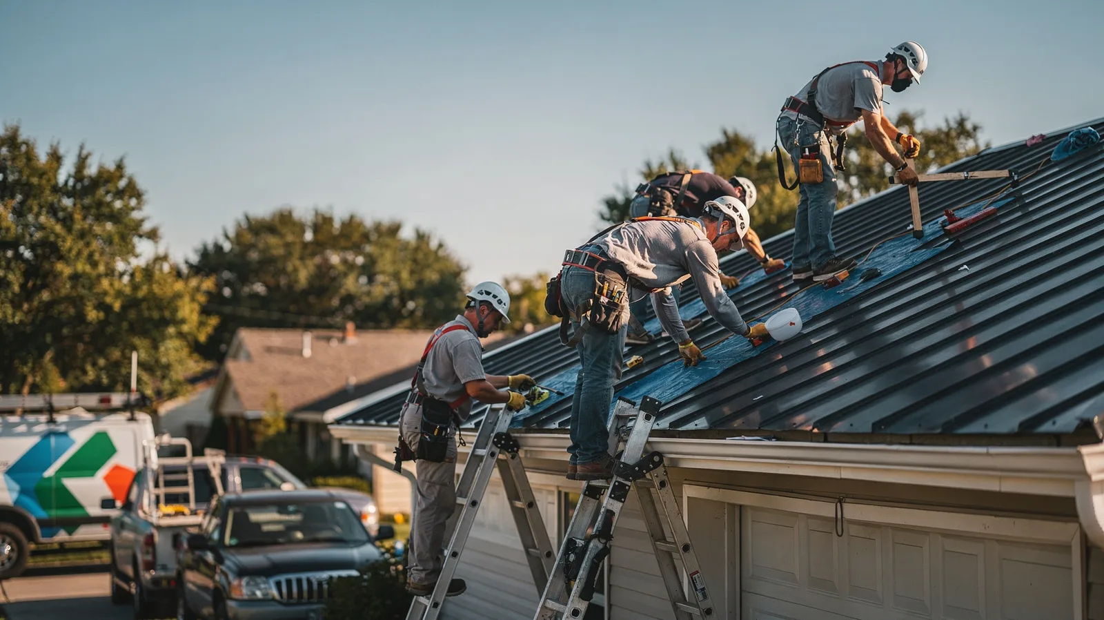 Metal Roof Installation in Hickory, KY near me